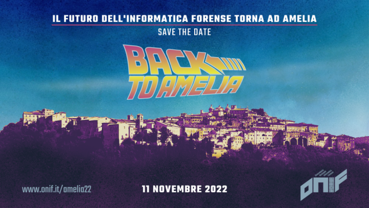 Seminario formativo ONIF 2022 – Back To Amelia – Programma