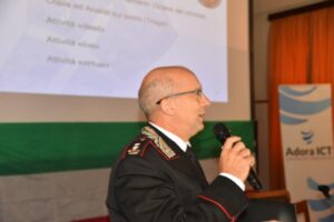 Ten. Col. Marco Mattiucci - Arma dei Carabinieri RACIS/Reparto Tecnologie Informatiche (Roma)