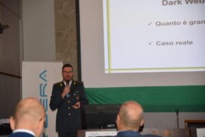 Cap. Giuliano Latini - Guardia di Finanza – Nucleo Speciale Tutela Privacy e Frodi Tecnologiche (Roma) - “Indagini telematiche nel Dark Web”