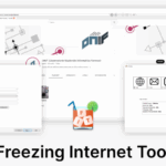 Freezing internet tools open-source