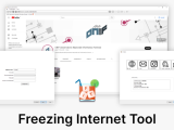 Freezing internet tools open-source