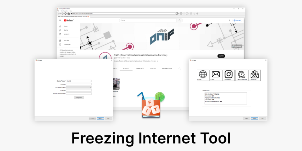 Freezing internet tools open-source