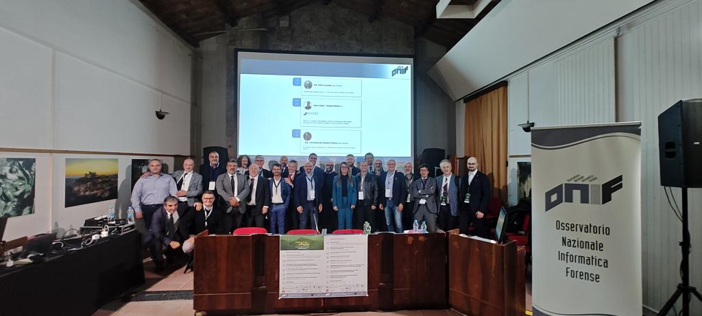 Foto di gruppo ONIF Amelia 2023