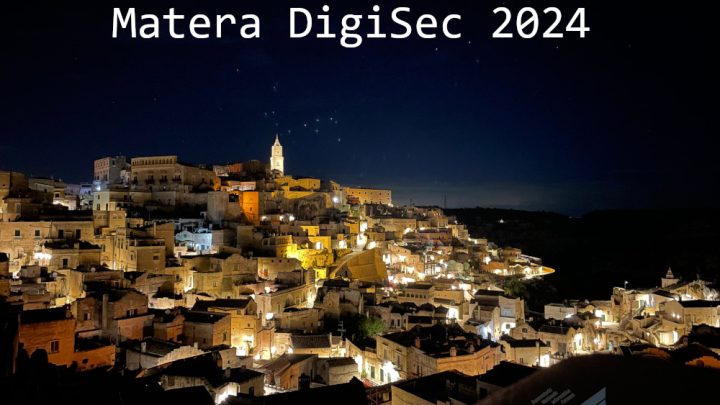 Matera DigiSec 2024