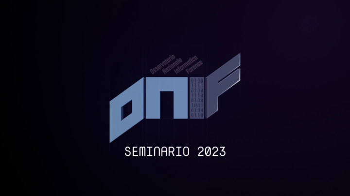 Rivivi il Seminario ONIF 2023 in un minuto e mezzo