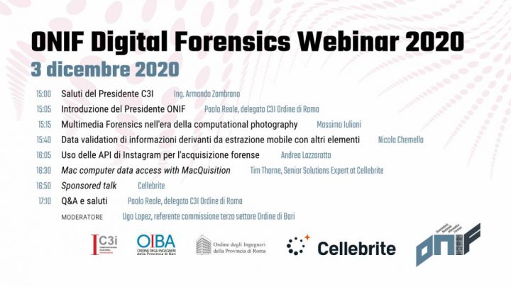 Digital Forensics Webinar 2020