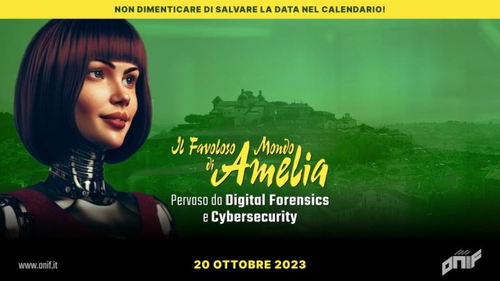 Seminario ONIF Amelia 2023 – Save The Date